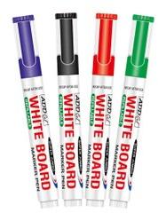 Temporary Pvc White Board Marker, for Institute, Office, School, Feature : Erasable, Leakproof, Light Weight