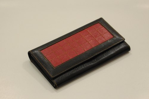 Ladies Plain Leather Wallet, Style : Modern