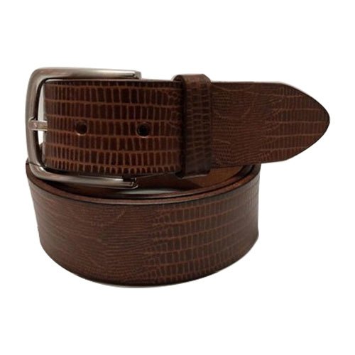Plain Mens Textured Leather Belt, Feature : Easy To Tie