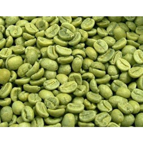 green coffee beans