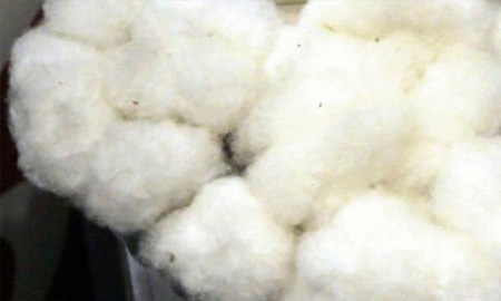 Soft Raw Cotton, for Textile Industry, Color : White