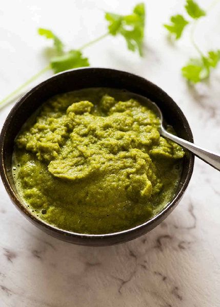 Green Masala Curry Paste