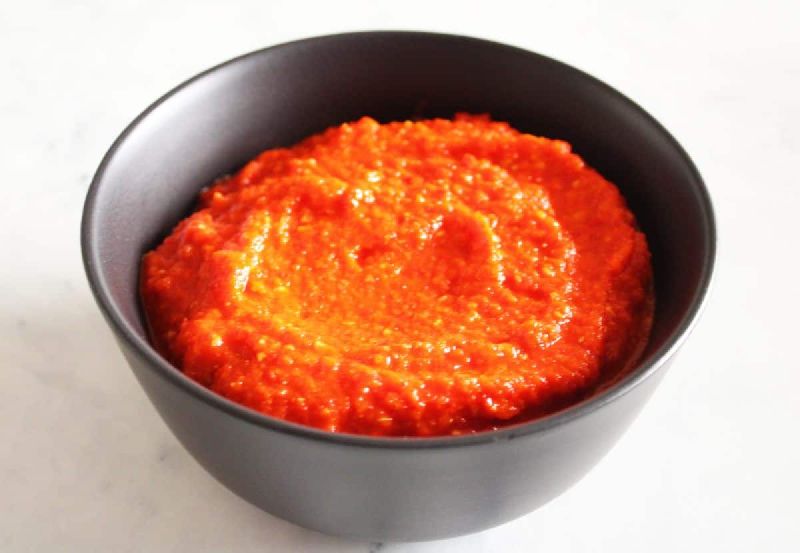 Red Chilli Paste