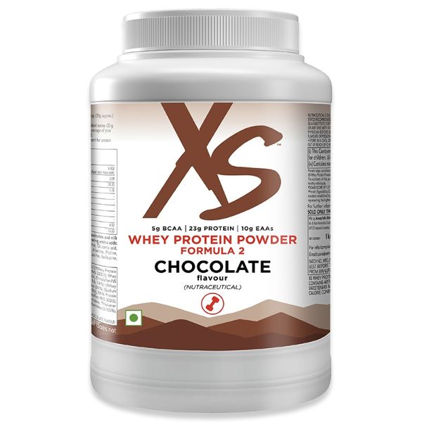 XS Choco Whey Protein, Packaging Type : Plastic Jar