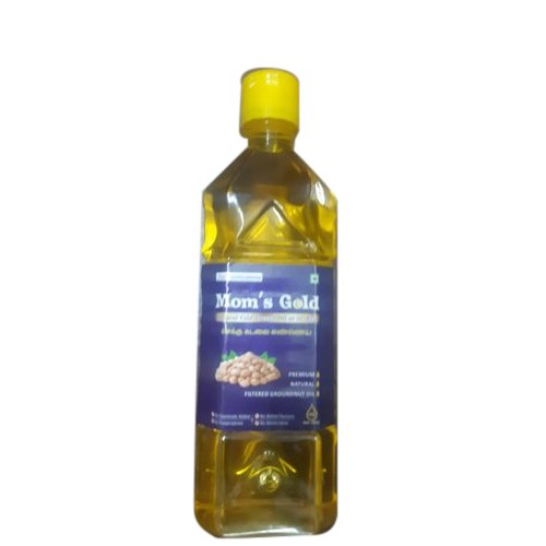 Mom's Gold 500 ML Groundnut Oil, Packaging Type : Plastic Bottle