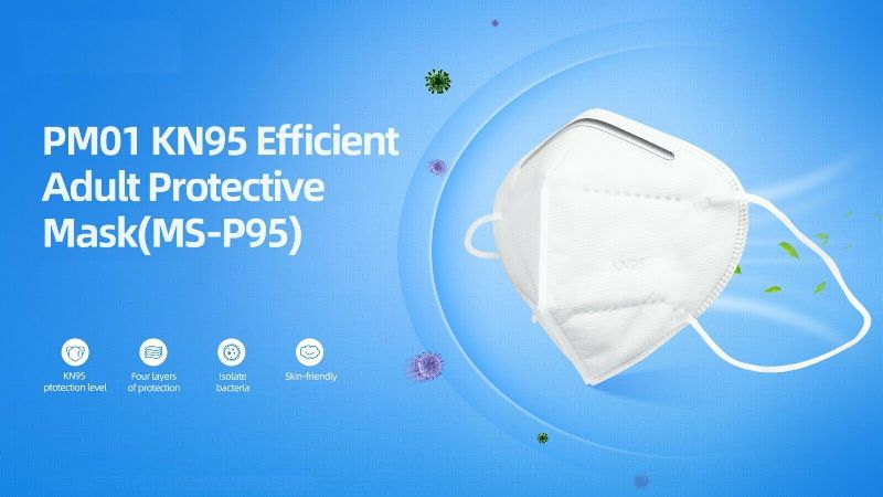 N95 Medical Surgical Face Masks Respirator Dental Disposable Mask