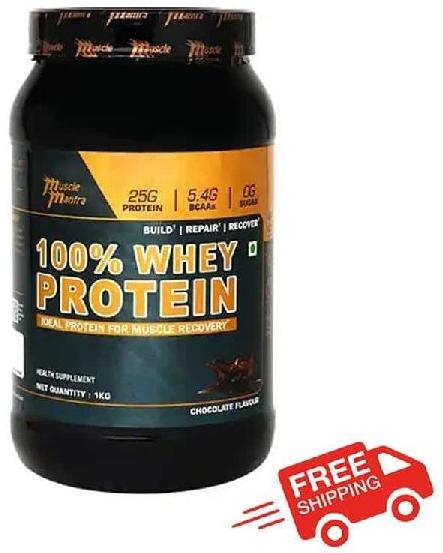 Muscle Mantra 100% Whey Protein, for Weight Gain, Feature : Energy Booster, Gluten Free, Standard Nutrition