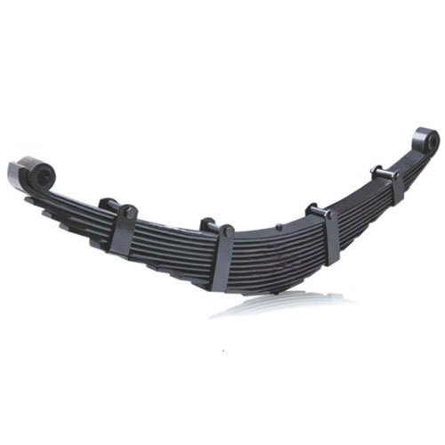 Power Coated Bharatbenz Truck Leaf Spring, Length : 25-50inch