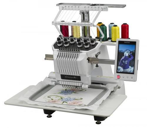 100-1000kg Computerized Embroidery Machine, Voltage : 110V