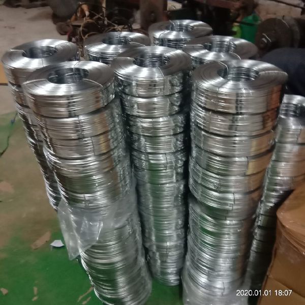 Ms+zinc Coated Galvanized Steel R.R Stitching Wire, Length : 250-300mtr