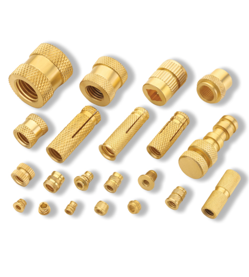 Brass Knurling Inserts