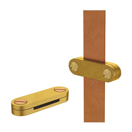 Coated Brass DC Tape Clip, Certification : ISI Certified