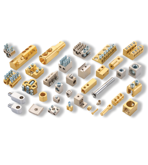 Brass Polished Electrical Components, for Electrically, Quality : Superior