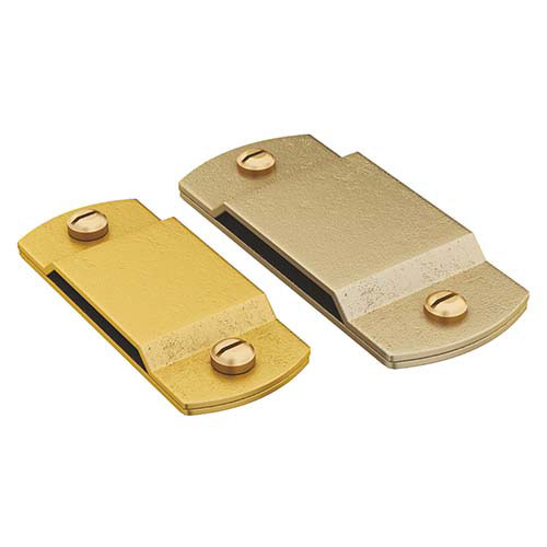 Polished 0.17 Kg Brass Tape Clips, Certification : ISI Certified