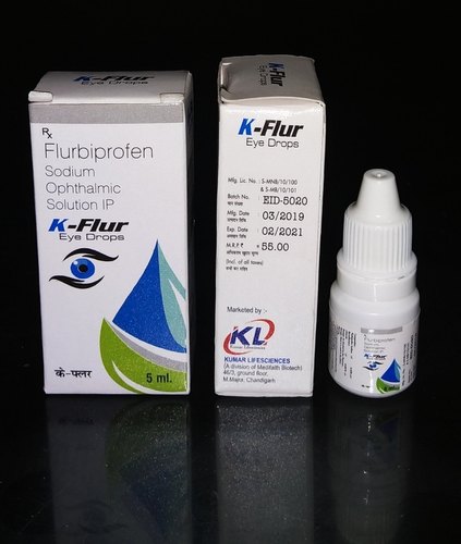 Plastic Eye Drop, Form : Liquid