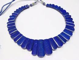 Lapis Gemstone Necklace, Feature : Corrosion Proof, Durable, Fine Finishing, Good Quality, Perfect Shape