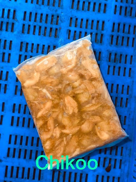 Organic Frozen Chikoo Slices, Packaging Type : Plastic Packat