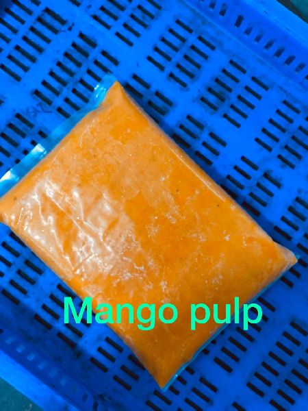 Frozen Alphonso Mango Pulp