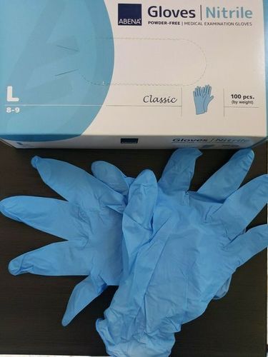 Blue Classic Nitrile Medical Glove