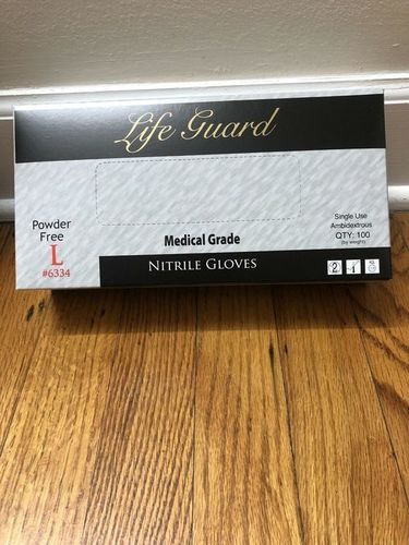 Disposable Medical Nitrile Hand Gloves