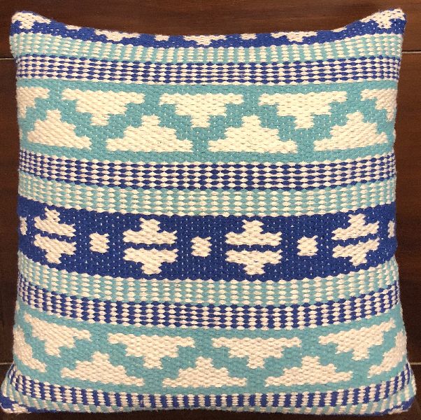 Aasman Handwoven Cotton Cushion