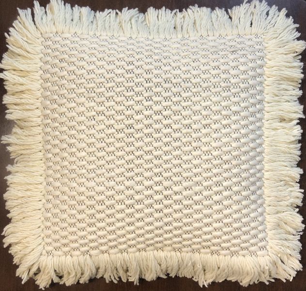 Grain Handwoven Outdoor Polyester Cushion Cover