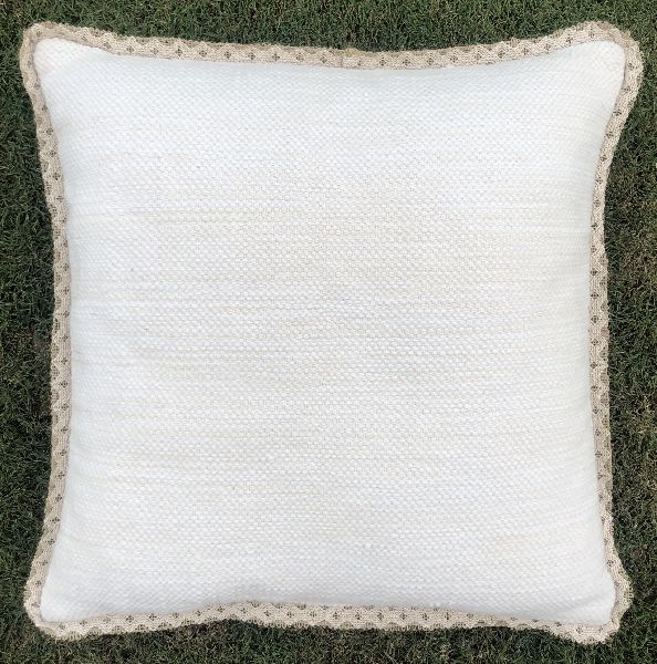 Nostalgia Both Front and Back Handwoven Outdoor Polyester Cushion Cover, Size : 45x45cm