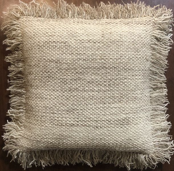 Unstring Handwoven Wool Cushion Cover