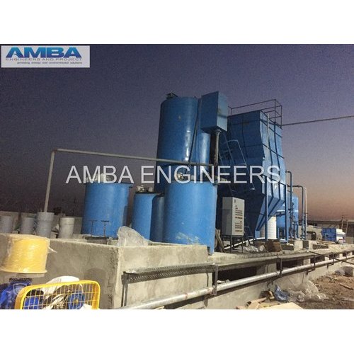 Waste Water Treatment Plant, Color : BLUE