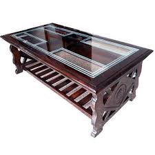 Rectangular Wooden Designer Center Table, for Restaurant, Office, Hotel, Home, Pattern : Plain