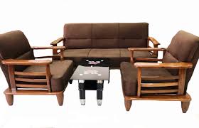 Wooden Sofa Set, for Home, Office etc..., Feature : Attractive Designs, High Strength, Stylish