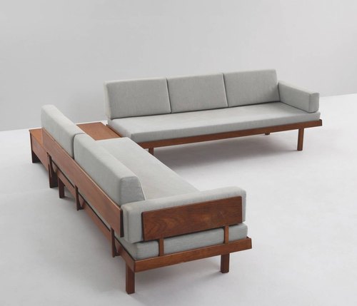 Non Polished Wooden Sofa Set, Feature : Accurate Dimension, Attractive Designs, High Strength, Quality Tested