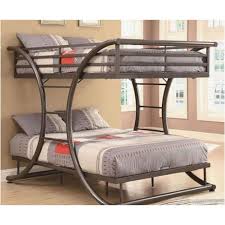 Polished Plywood Double Bunk Bed, Feature : Attractive Designs, Fancy, High Strength, Shining
