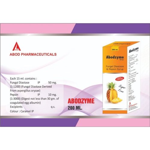 Abodzyme Syrup