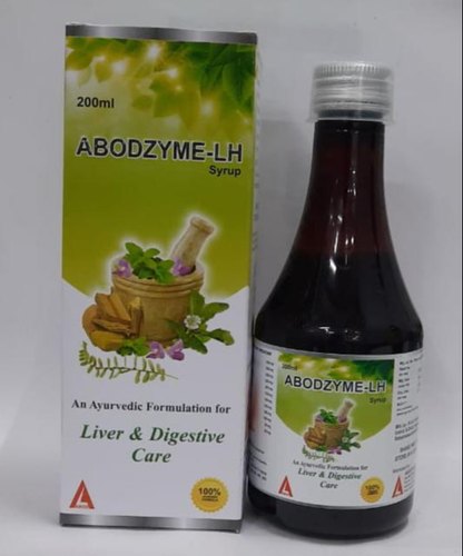 Herbal Liver Enzyme Syrup