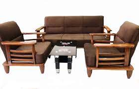 Polished Plain wooden sofa set, Feature : Attractive Designs, High Strength, Stylish
