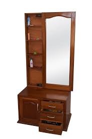 Polished Wooden Dressing Table, for Office, Hotel, Home, Specialities : Stylish, Scratch Proof, Perfect Shape