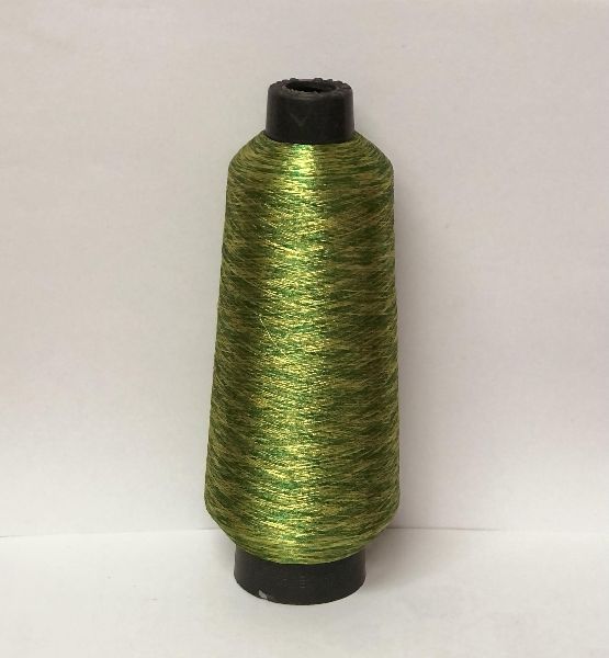 Cotton Multi-Color Zari Thread, for Embroidery, Knitting, Sewing, Weaving, Stitching, Sewing Clothes