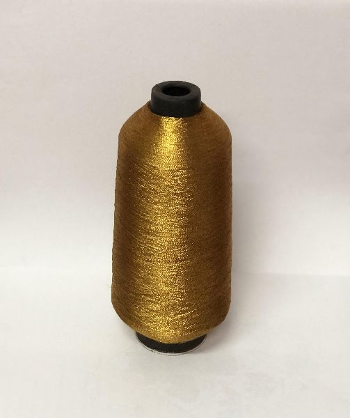 Neem zari thread, for Embroidery, Knitting, Sewing, Stitching, Weaving, Packaging Type : Reel, Cone