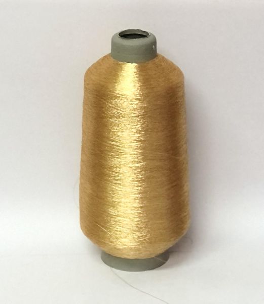 Cotton Zari Threads, for Embroidery Knitting, Sewing Clothes, Stitching, Weaving, Feature : Good Quality