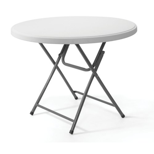 Round PP Foldable Table, for Restaurant, Cafeteria, Feature : Fine Finishing, Perfect Shape, Stylish
