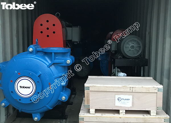 6/4D-AH slurry pumps and spare parts interchangeable with warman