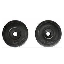 PVC Weight Set, for Gym, Color : Black
