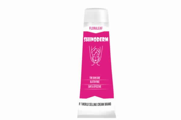 Shinoderm Cream For Visibly Bright Skin, Gender : Female