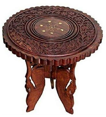 Wooden Coffee Table, Color : Brown