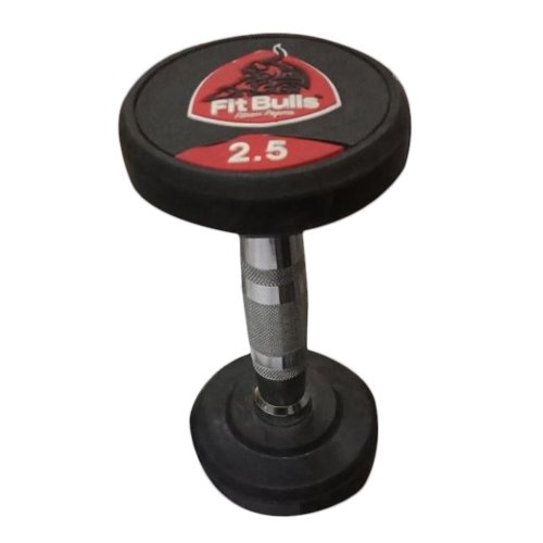 Gym Dumbbell, Handle Type : Straight