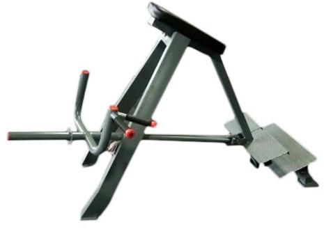 Rectangular Iron Gym T Bar, for Muscle Gain