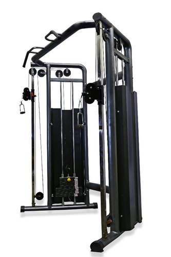 Polished Functional Trainer, for Exercise Purpose, Color : Black