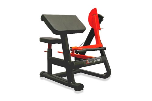 MS Pipe Preacher Bench, for Gym Use, Certification : ISI Certified