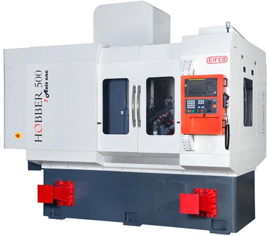 Cnc Gear Hobbing Machine by EIFCO Machine Tools, Cnc Gear Hobbing